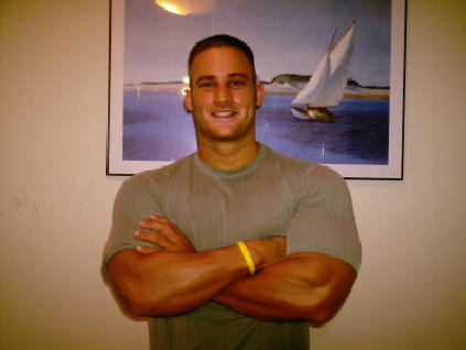 Eric Leader, owner and head trainer of Every Body's Personal Trainer